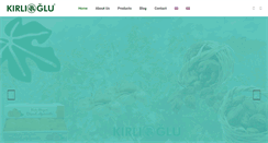 Desktop Screenshot of kirlioglu.com
